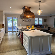 Construction work by Paul Greer Builders