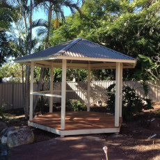 Construction work by Paul Greer Builders